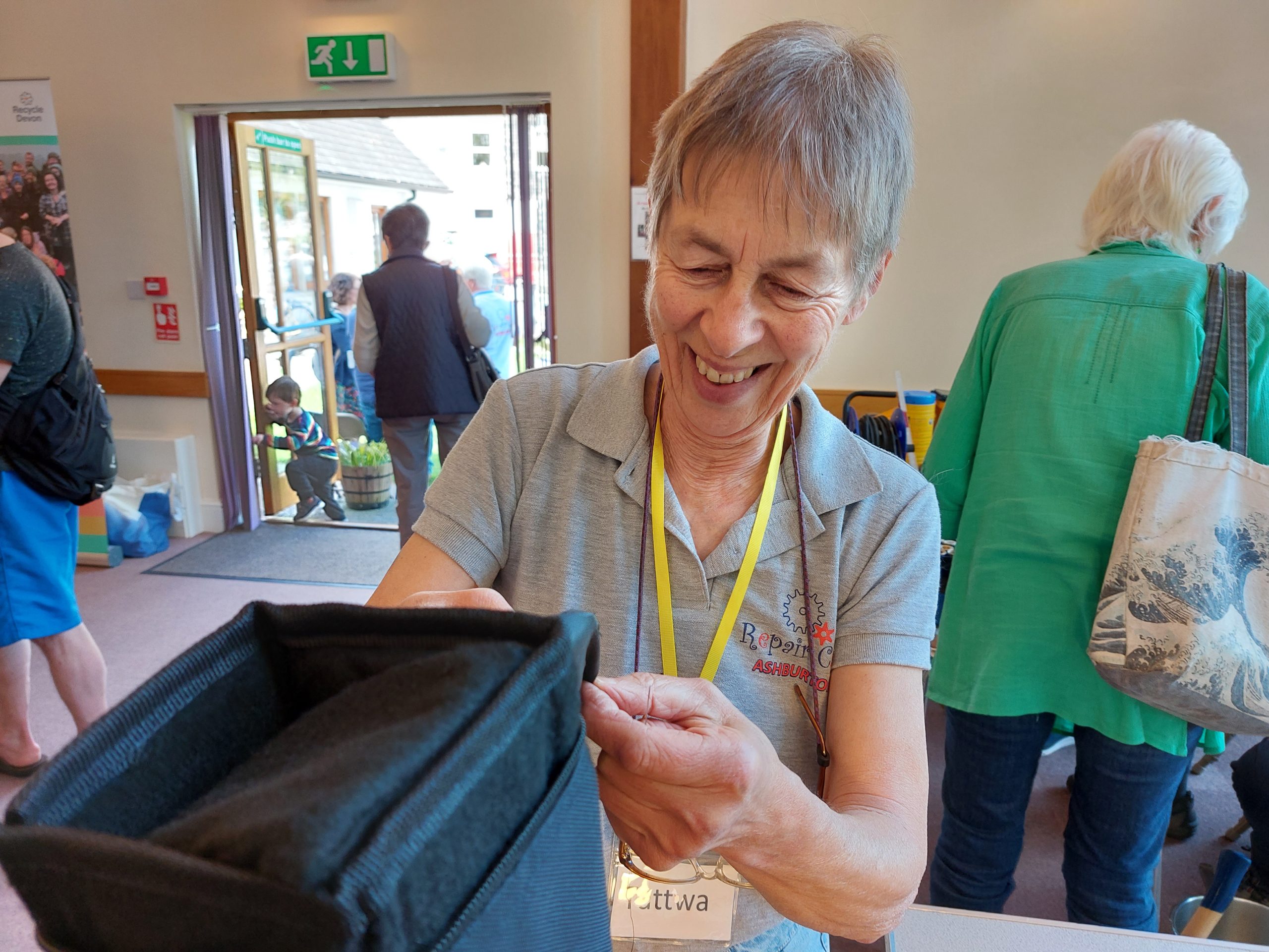 Ashburton Repair Cafe workshop